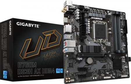 MB GIGABYTE B760M DS3H AX LGA1700 DDR4