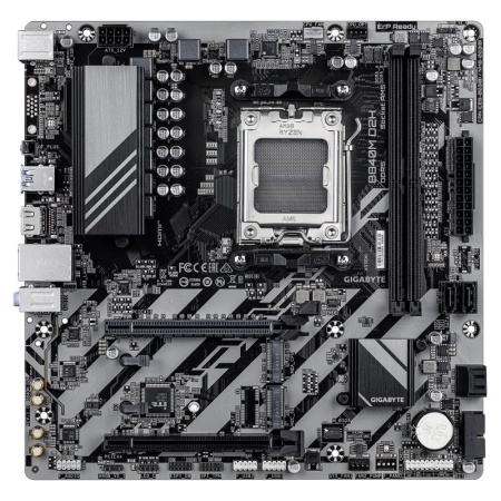 MB GIGABYTE B840M D2H AM5 - Img 3
