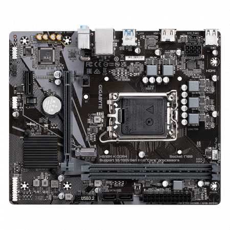 MB GIGABYTE H610M K LGA1700 DDR4 - Img 4