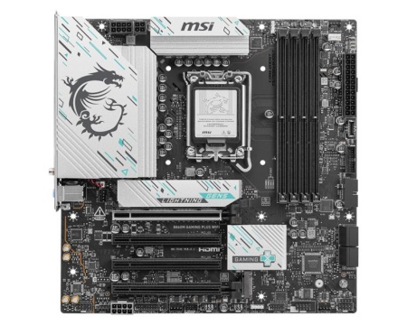 MB MSI B860M GAMING PLUS WIFI LGA1851 - Img 3