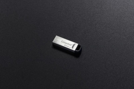 Memorie externa Kingston DataTraveler Keyson 256GB USB 3.2 Silver - Img 11