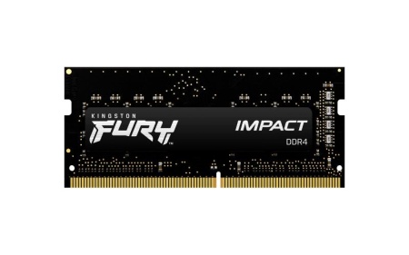 Memorie Laptop Kingston FURY Impact, 16GB DDR4, 3200MHz CL20, Dual Channel Kit - Img 4