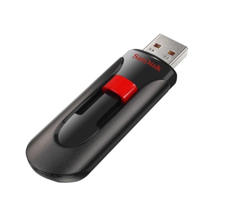 Memorie USB SanDisk Cruzer Glide 64 GB, USB 2.0. Negru - Img 8