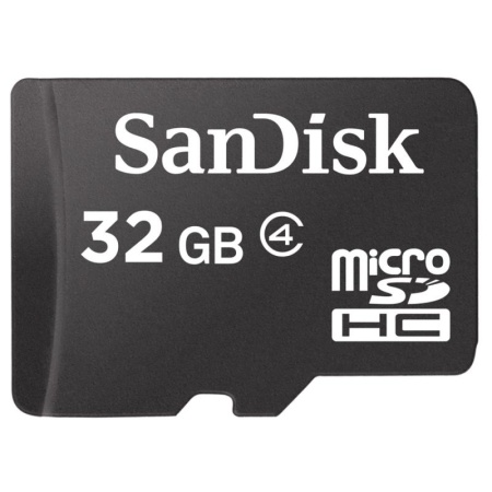 Memory Card microSDHC SanDisk 32GB, Class 4 - Img 3
