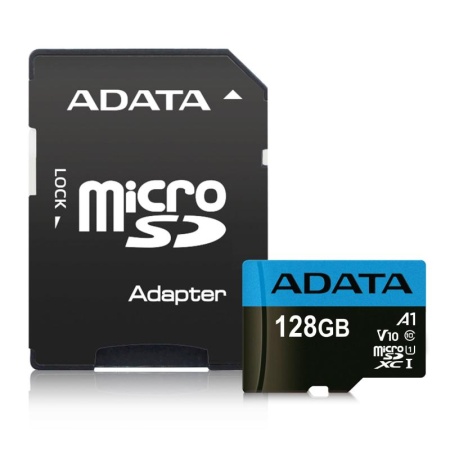 Memory Card microSDXC A-data Premier 128GB, Class 10, UHS-I U1, V10, A1 - Img 6