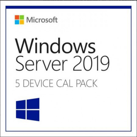 Microsoft CAL Device, Server 2019, OEM DSP OEI, engleza, 5 useri, DVD