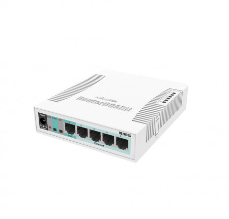 MIKROTIK SWITCH 5LAN GB 1SFP
