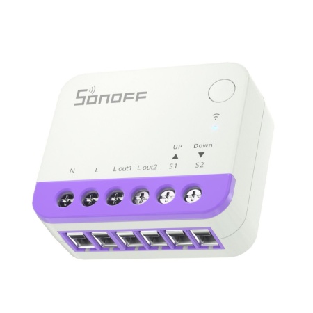 Modul declanșator/perdea Sonoff MINI-RBS inteligent Wi-Fi + telecomandă eWeLink, compatibil cu Matter - Img 2