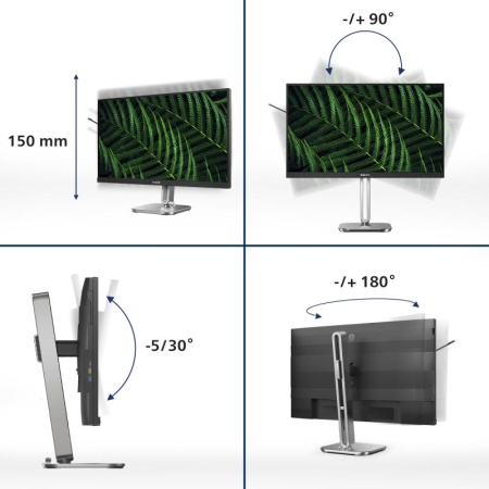 MONITOR 27&quot; PHILIPS 27B2G5500/00 - Img 10
