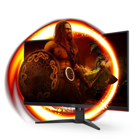 MONITOR 31.5" AOC C32G2ZE/BK - Img 3