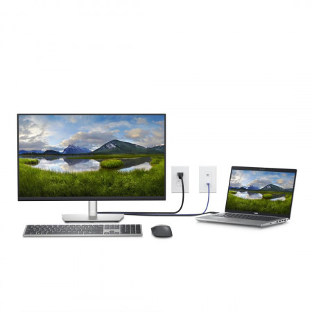 Monitor LED Dell P2723QE, 27inch, 3840x2160, 5ms GTG, Black-Grey - Img 8