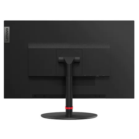 Monitor LED IPS Lenovo ThinkVision 27&quot;, Full HD, 4ms, Display Port, HDMI, VGA, USB, Pivot, Negru, T27i-10 - Img 2
