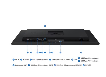 Monitor Samsung 27" LS27H800UAUXEN - Img 10