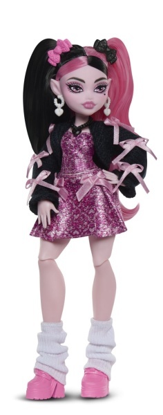 MONSTER HIGH PAPUSA DRACULAURA CU ACCESORII - Img 2