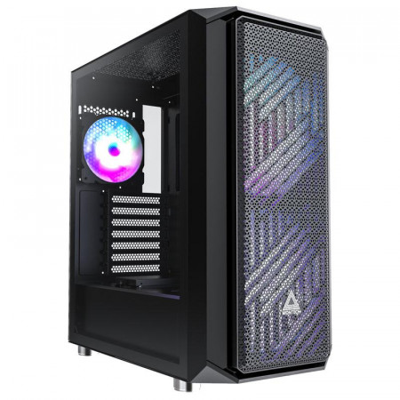 Montech AIR X, Mid-Tower negru