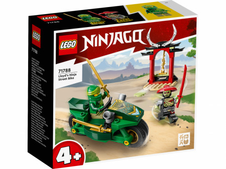 MOTO.STRADA NINJA A LUI LLOYD,LEGO 71788
