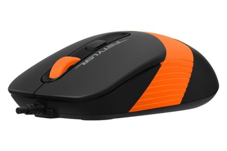 Mouse A4tech cu fir, 1600 DPI, ng/orange - Img 8