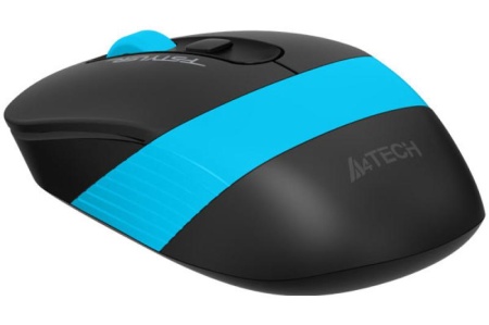MOUSE A4TECH FG10 WS 2000DPI, ALBASTRU - Img 9