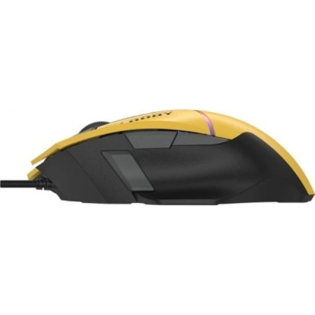 Mouse A4Tech, gaming, Bloody Extra Fire RGB , USB Sports Lime, "W95Ultra Sports Lime", (timbru verde 0.18 lei) 4711421 002318 - Img 2