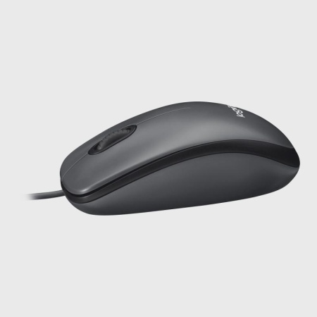 Mouse Logitech M100 1000 DPI, negru - Img 8