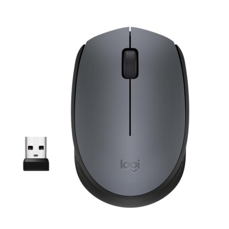 Mouse Logitech M170 WS 1000 DPI, gri - Img 5