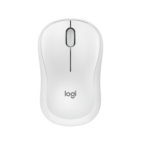 Mouse Logitech MK240 Silent Wireless alb - Img 5