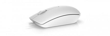 Mouse optic Dell MS116, USB, Alb