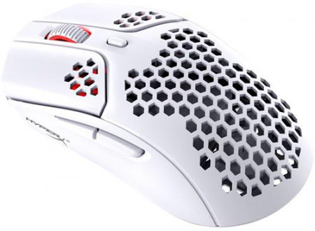 Mouse Optic HP HyperX Pulsefire Haste Wireless, USB, White - Img 2