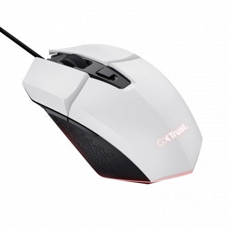 Mouse Trust GXT109W FELOX 6400 DPI, alb - Img 4