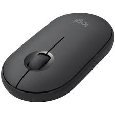 Mouse Wireless LOGITECH Pebble 2 M350S, 1000 dpi, Bluetooth, negru - Img 2