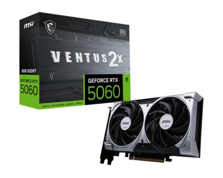 MSI GEFORCE RTX 5060 VENTUS 2X OC 8GB - Img 2