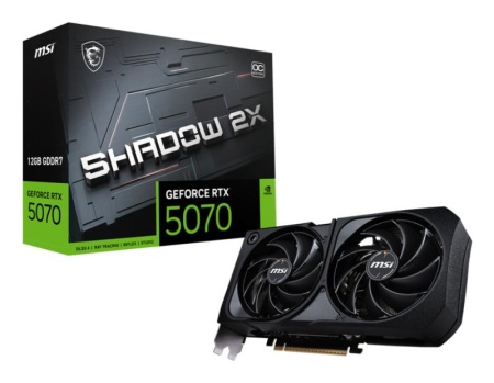 MSI GEFORCE RTX 5070 12G SHADOW 2X OC - Img 6