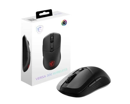 MSI Versa 300 Wireless Gaming Mouse Black - Img 4
