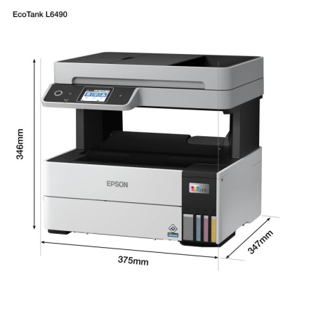 Multifunctional Inkjet Color Epson EcoTank L6490 - Img 4