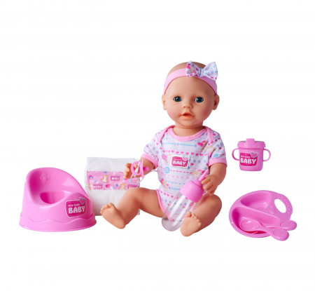 NEW BORN BABY SET BEBELUS ROZ - Img 2