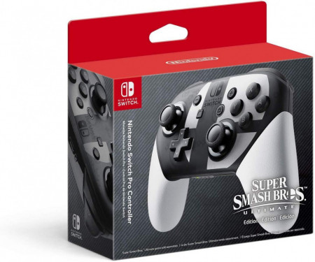 NINTENDO Controller Switch Pro Super smash bros Edition - Img 3
