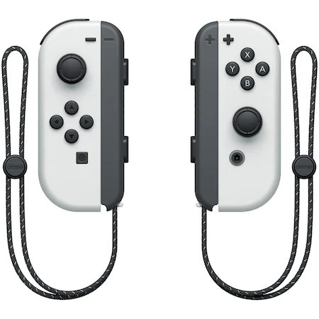 Nintndo Switch, Oled, 64Gb, Alb - Img 2