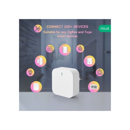 Nous E1 smart Tuya Zigbee gateway - Img 2