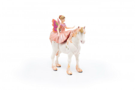 PAPO FIGURINA BALERINA ELF SI UNICORN - Img 2