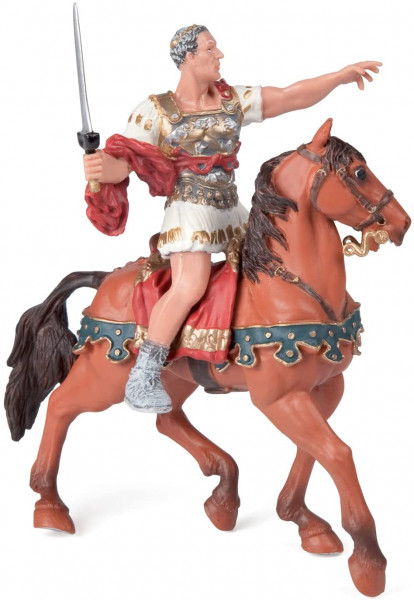 PAPO FIGURINA CALUL LUI CEZAR - Img 2