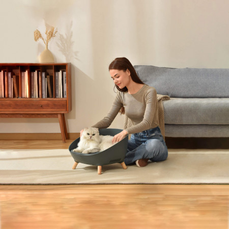 Pat inteligent termoreglabil pentru animale Petoneer Cozy Sofa - Img 6