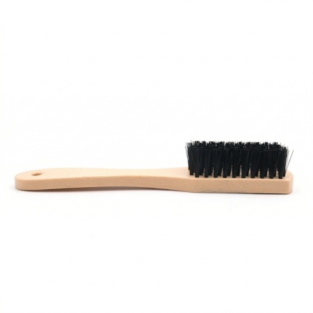 Perie curățare/detailing cu mâner ergonomic din PVC și peri rigizi – Model A11447 - Img 2