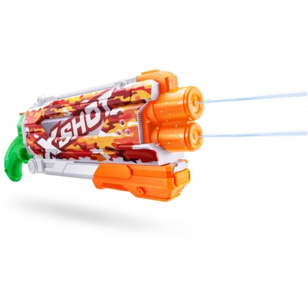 Pistol cu apa X-Shot Skins Shotgun - Sun Camo - Img 7
