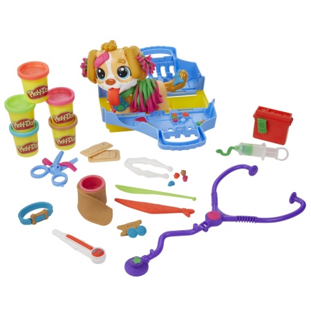 PLAY DOH SET MEDIC VETERINAR - Img 2