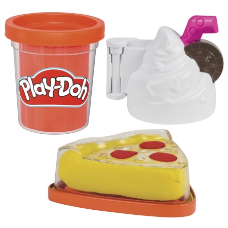 PLAY DOH SET PIZZA SI MILKSHAKE - Img 2