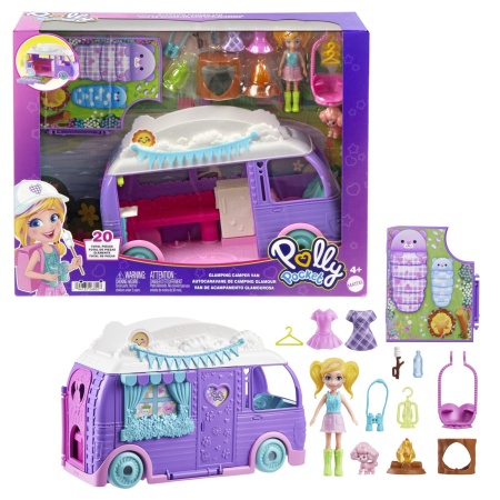 POLLY POCKET RULOTA GLAMPING - Img 2