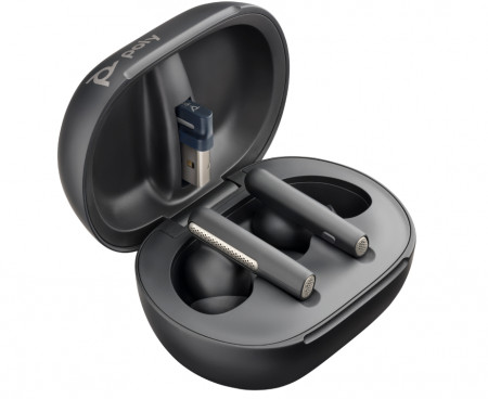 Poly VFree 60+ CB Earbuds +BT700C +TSCHC - Img 3