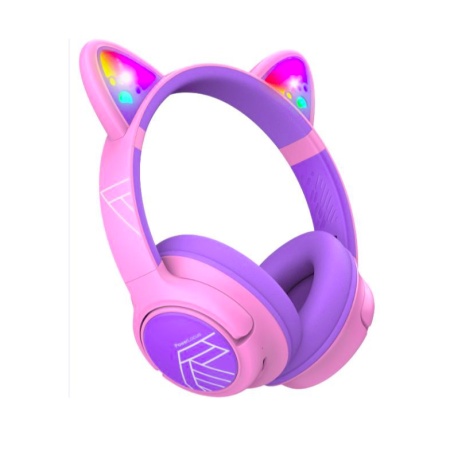 PowerLocus Casti pentru copii Pink - Img 2