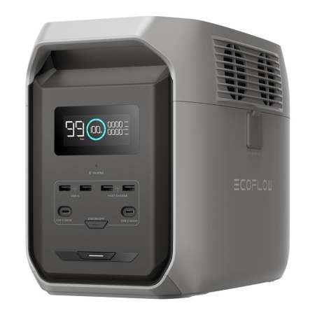 Przenośna stacja zasilania EcoFlow DELTA 3 1500 - Img 2