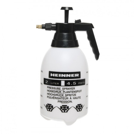 Pulverizator cu presiune Heinner JPV011, 2 l capacitate rezervor, maner ergonomic, duza ajustabila